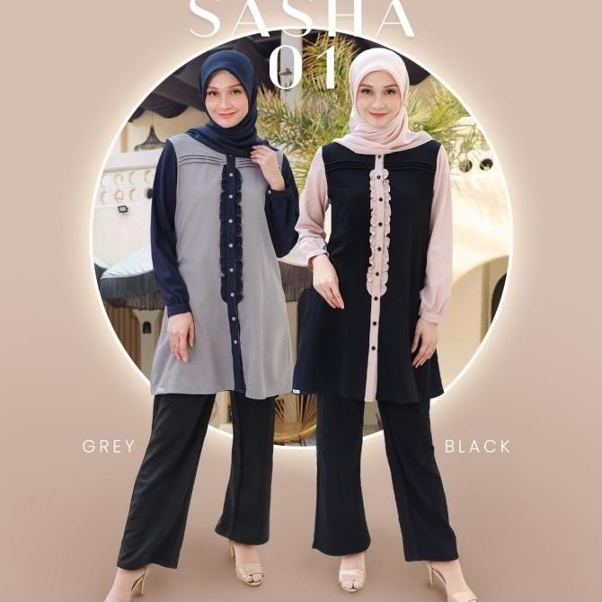 Atasan Seply Sasha 01 Berkualitas