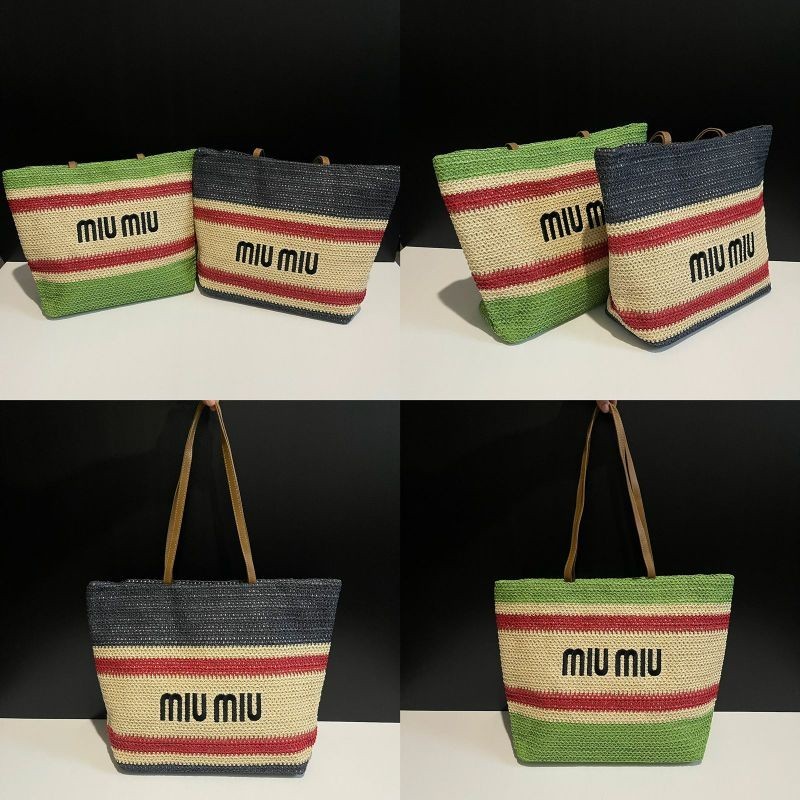 [BEST DEAL] TOTE BAG MIU MIU ANYAM 2 COLOURS