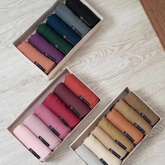 Cod Heaven Lights Hl Voal Jilbab Segiempat Wanita Grosir