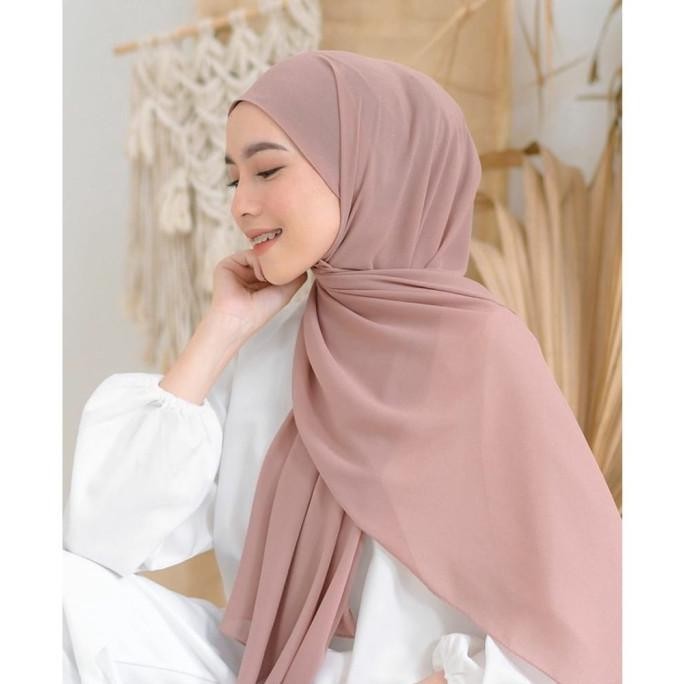 Big Sale Pashmina Ceruty Baby Doll/ Kerudung Pashmina Ceruty Grosir