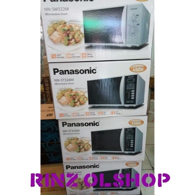 Terbaik Microwave Oven Panasonic Nn-St324M / Panggangan Berkualitas