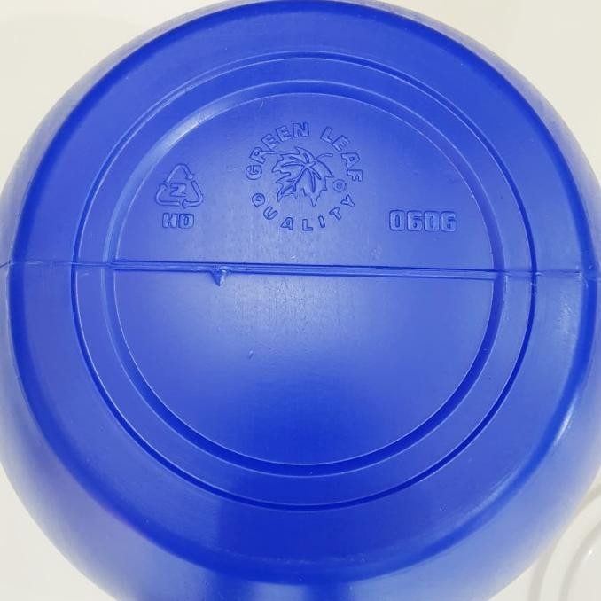 Update Tong air/gentong air 60 liter bulat biru green leaf/ ..
