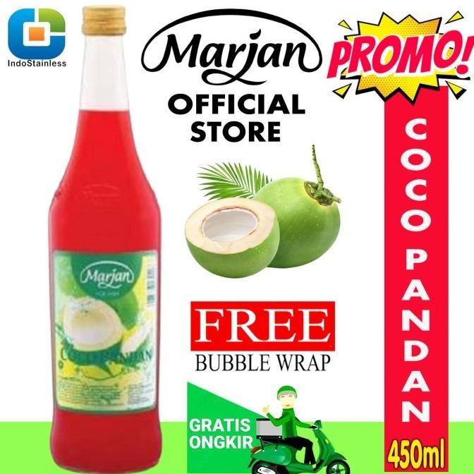 

New Ready Promo Sirup Marjan Squash 450Ml Terbaik