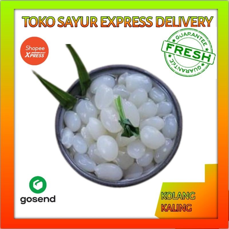 

Buah Kolang Kaling - Sayur Express Palembang