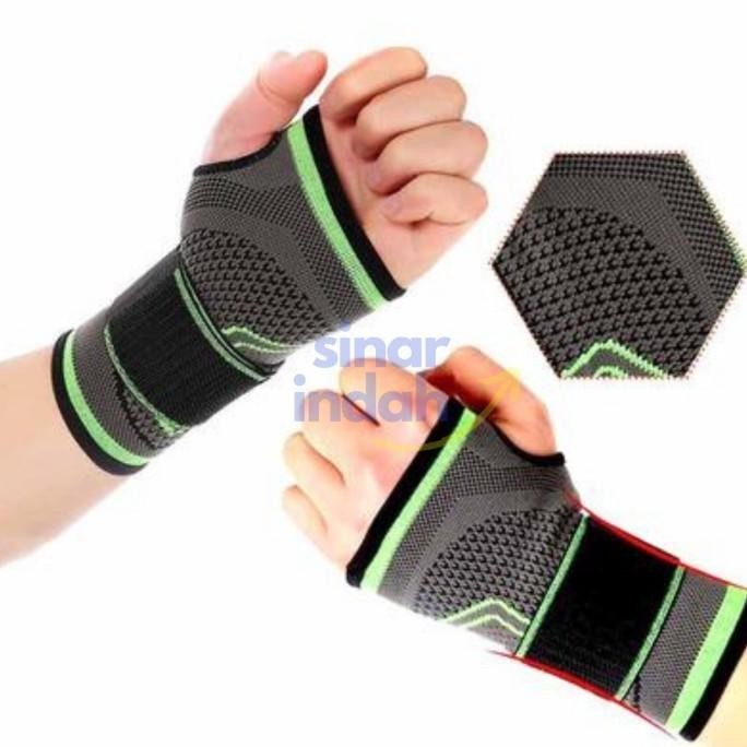 Promo - Wrist Hand Band Brace Palm Gym Support Splint Carpal Tunnel Arthritis 