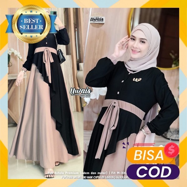 Baju Muslim Wanita Terbaru 2024 Games Dewasa Dress Syari Set Tunik Hijab Drsss Kondangan Istri Cadar