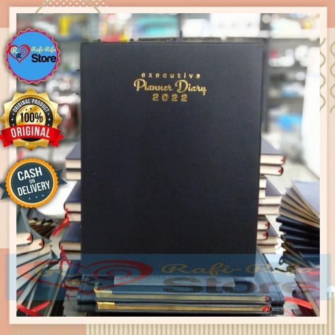 

Wow Readyy!! Buku Agenda Executive Planner Diary 2022 Terlaris Promo