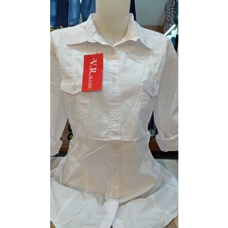 Promo Mega Sale 2.2 // KEMEJA ATASAN KATUN PREMIUM JSA /KEMEJA FORMAL/KEMEJA POLOS JSA