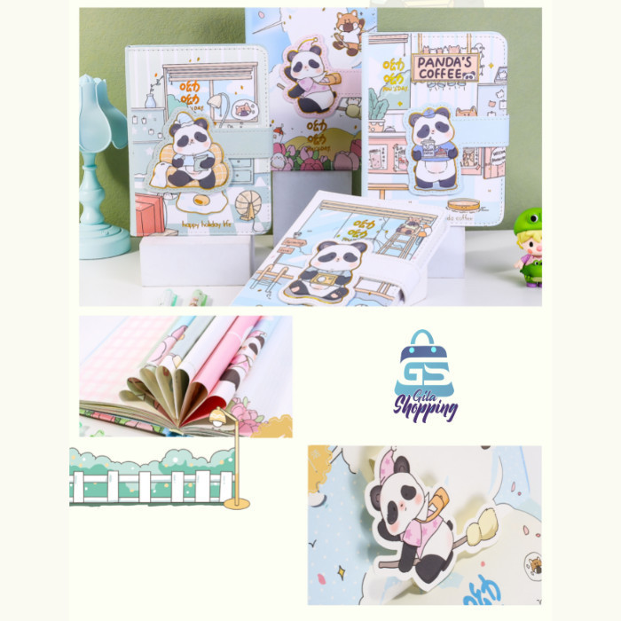 

Gaya Buku Notebook Diary You'S Day / Jurnal Agenda Buku Tulis - 1058 Diskon