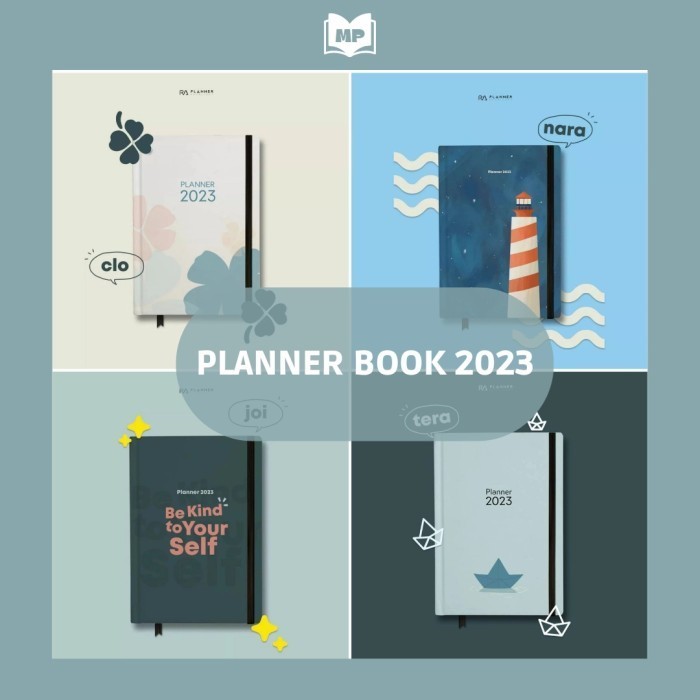 

Eklusif Planner Book 2023 Ra Planner | Daily Planner | Agenda Harian Bergaransi