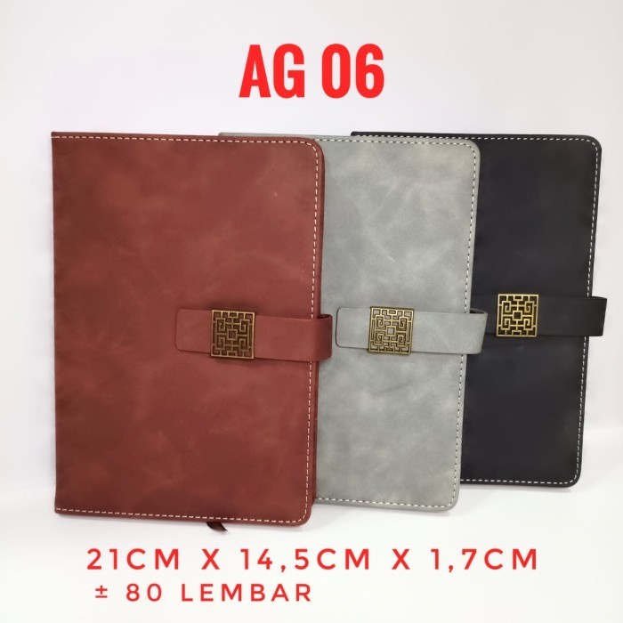 

Diskon Ag 06, Agenda Kulit A5, Agenda Souvenir, Agenda Promosi, Block Note Terbatas
