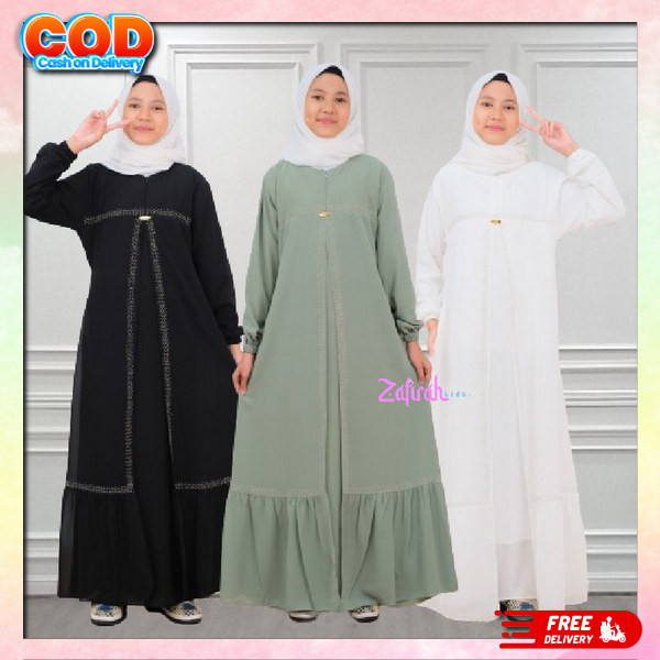 Gammis Anak Kekinian Gmes Anakk Muslimah Gmis Anak Gamus Kid Model Terbaru2024 Gamismuslim Baju Gms 