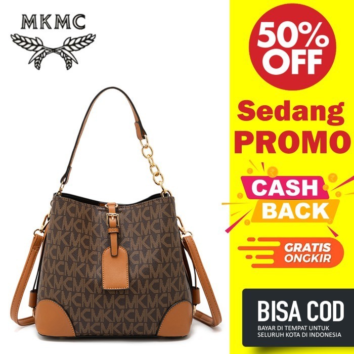 Mkmc Tote Bag Wanita Tas Jinjing Wanita Hand Bag Cod 647