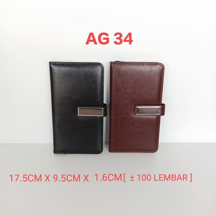 

Nikmati Ag 34 /Buku Agenda /Notes Book/ Agenda Terbaru Sale!!!