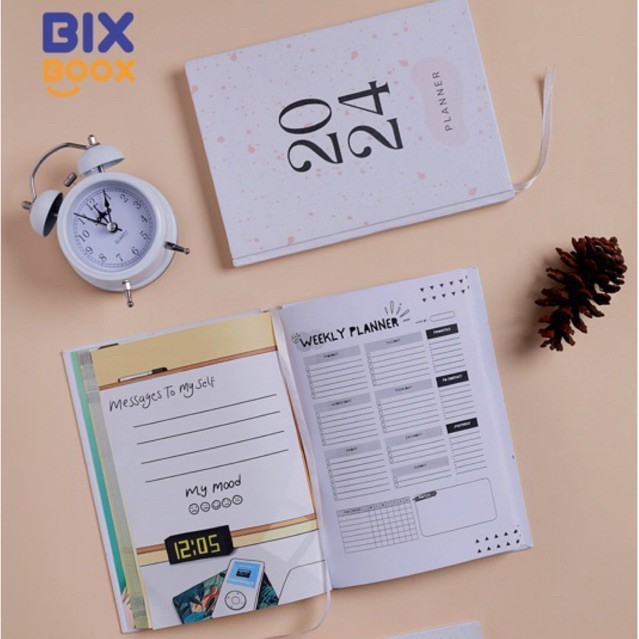 

Produk Unggulan Buku Agenda 2024 / Daily Planner 2024/ Book Planner 2024 / Custom Note Bergaransi
