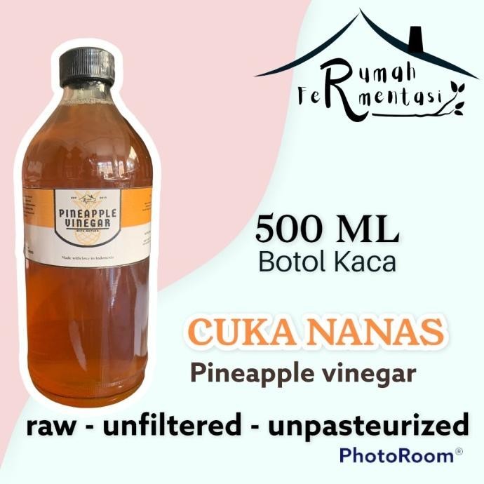 

CUKA NANAS / Pineapple Vinegar