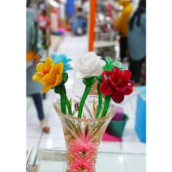 Bunga Kristal Mawar 2