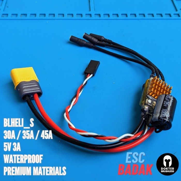 ESC badak blheli adventure crawler