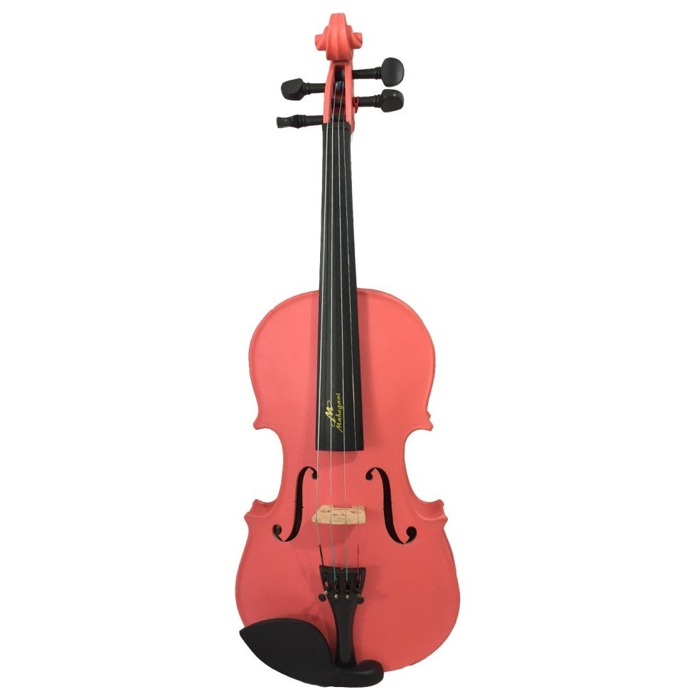Biola / Violin Akustik Mahogani 3/4 Pink Glossy