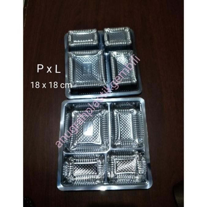 

] Mika Dus Plastik Kotak Uk 18 x 18 LUX