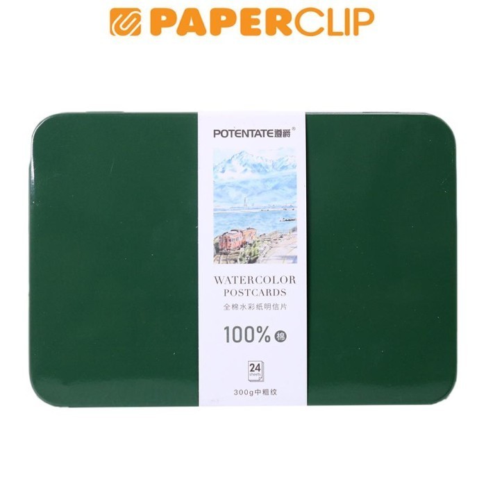 

Star Watercolor Paper Potentate Cotton Postcards 021323 Cold Pressed Bergaransi