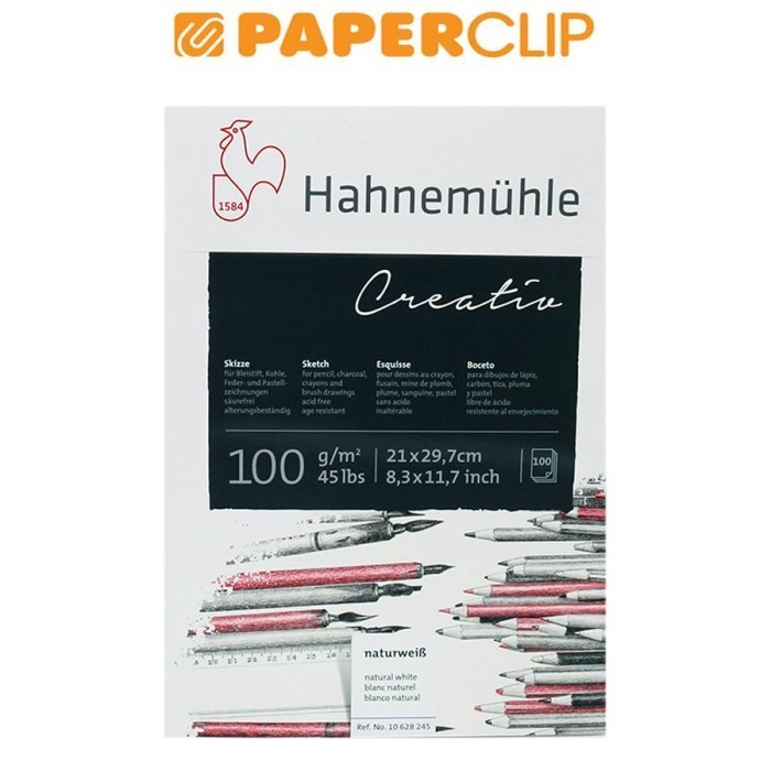 

Bergaransi Hahnemuhle Sketch Book A4 100G 10628245 Bergaransi