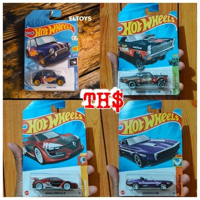 Hotwheels Super Treasure Hunt
