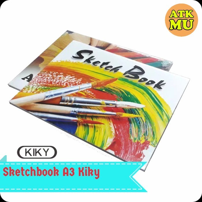 

Promo Bulan Ini Buku Sketchbook Ukuran A3 Kiky Diskon