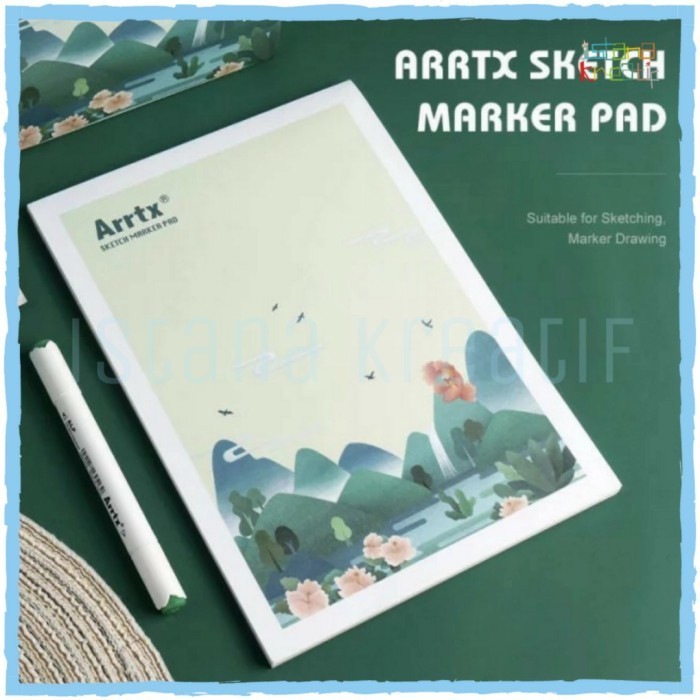 

Diskon Arrtx Sketch Marker Pad A4 | 30 Lembar 120 Gsm Murah