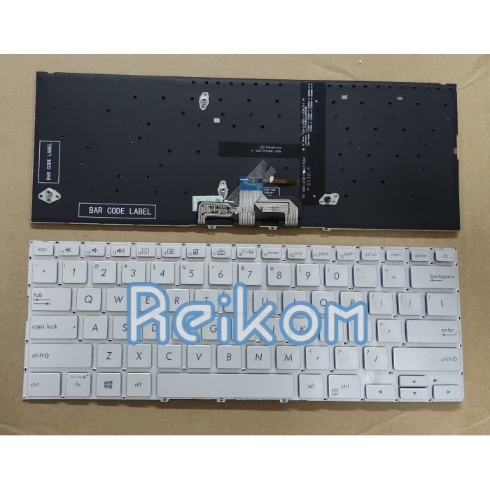 Terbaru Keyboard Asus Zenbook 14 Ux433 Ux433F Ux433Fa Ux433Flc Ux433Fn Promo Terlaris