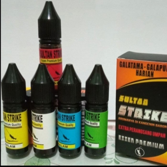 Terbaru Essen Ikan Mas Strike Sultan Promo Terlaris