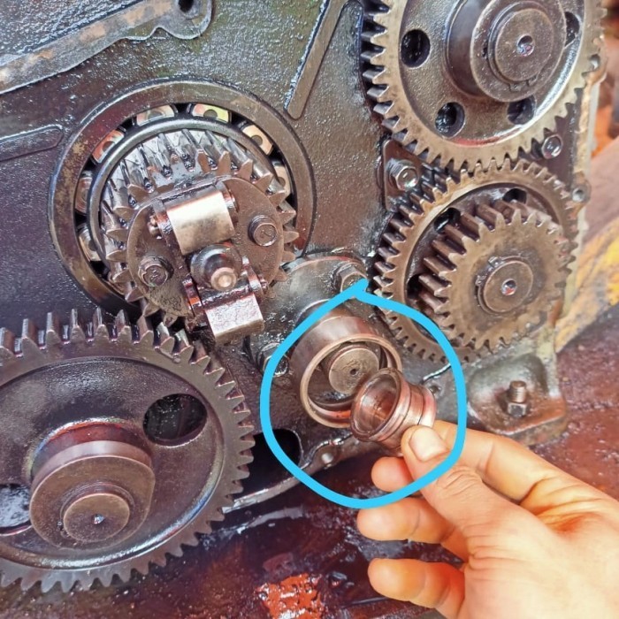 Bearing HW 60 mesin pecah kulit Yanmar GIGI GEAR IDLE KND220 KND180