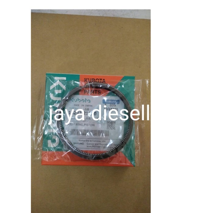 RING PISTON DC35 KUBOTA COMBINE