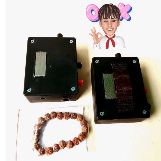 ALAT TERAPI LISTRIK TANPA KABEL KEPASIEN PROMO 2 UNIT.