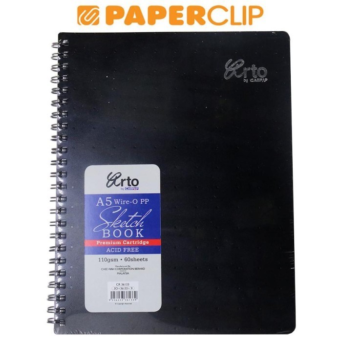 

Hari Ini 30-36133-9 Sketchbook Arto A5 110G 60 Sheet Bergaransi
