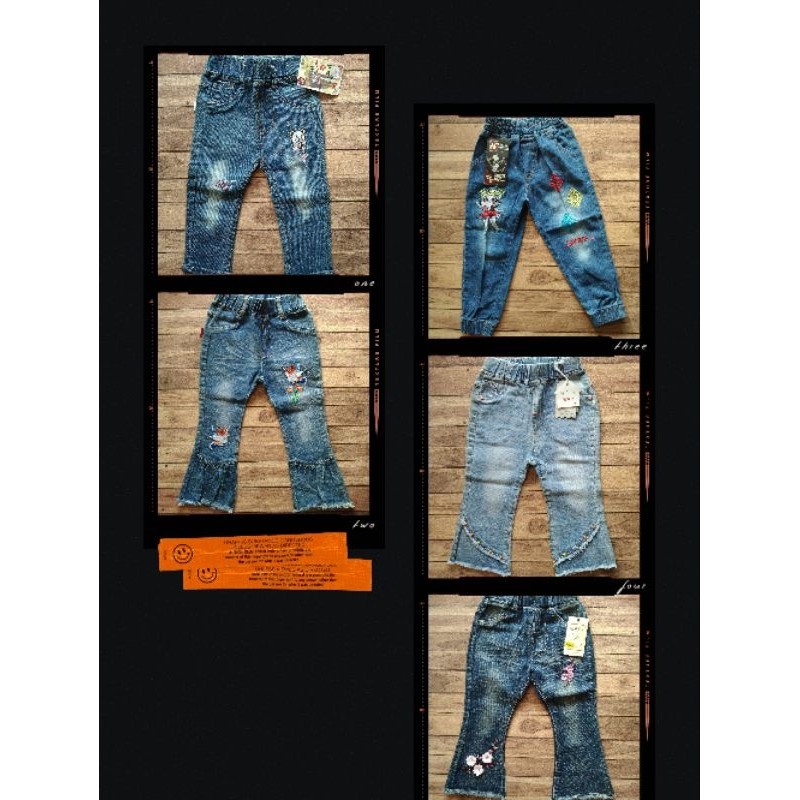 Celana Jeans Anak Perempuan Celana Jeans Anak Cewek
