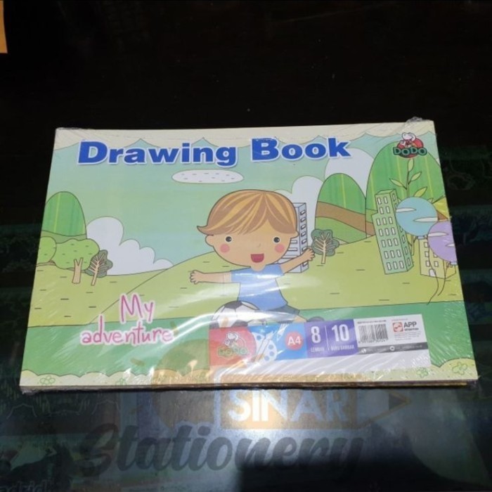 

Lucu Buku Gambar A4 Dodo 1Pak Isi 10Pc Berkualitas