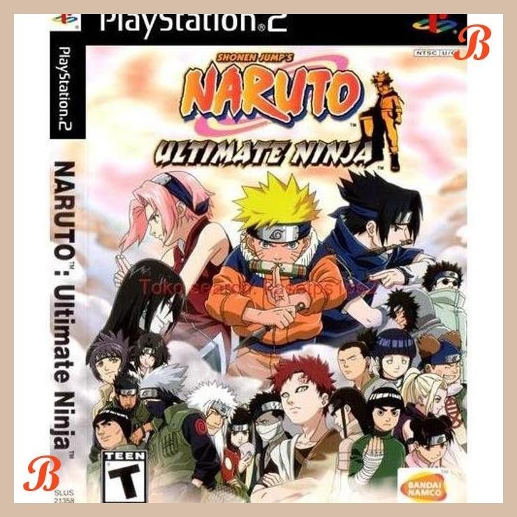 | KSP | NARUTO ULTIMATE NINJA CD PS2 KASET PS2 GAME PS2