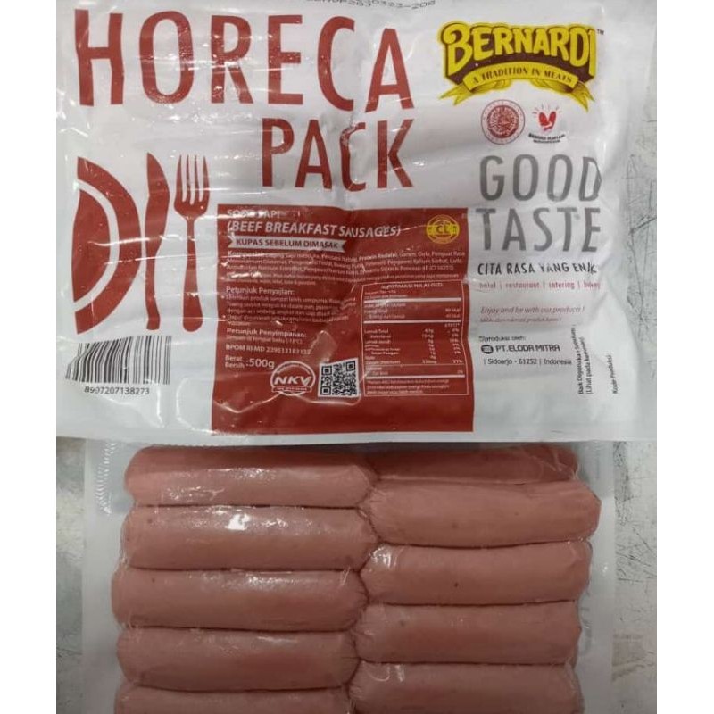 

Sosis Horeca 500gr