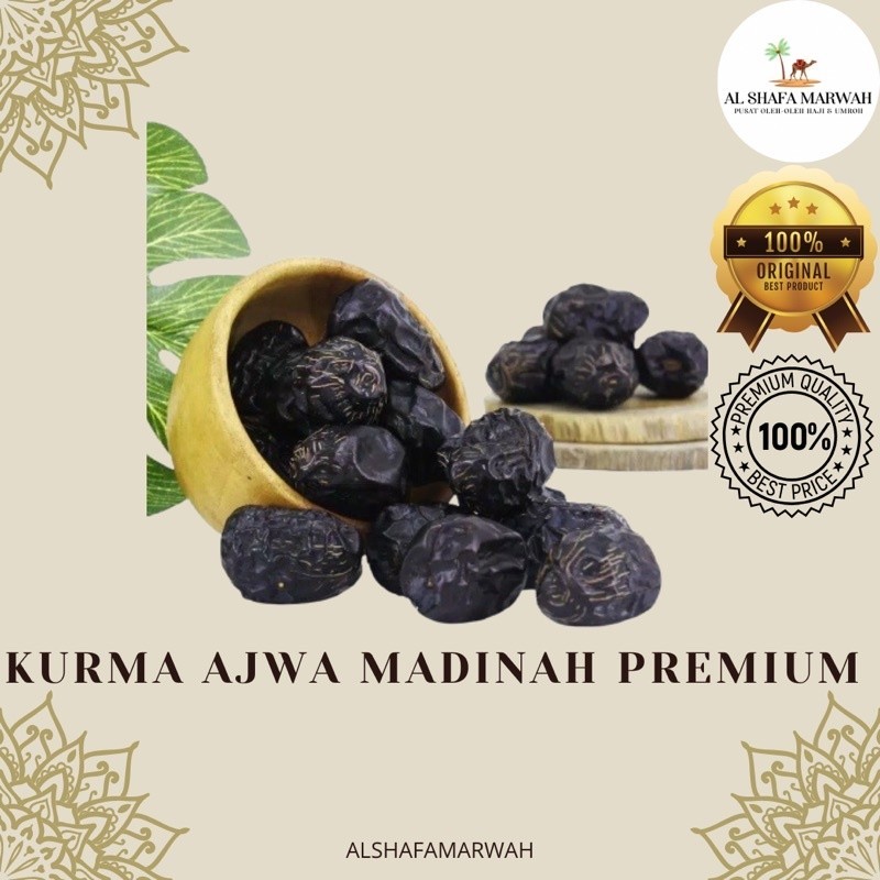 [BEST DEAL] Kurma Ajwa Madinah Premium Kurma Ajwa Madinah Kurma Ajwa Ajwa