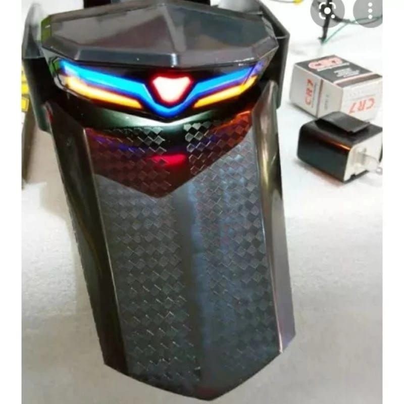 STOP LAMP 3 IN 1 CRF / SPAKBOR BELAKANG CRF PLUS LAMPU/LAMPU STOP CRF LED / BUNTUT PLUS LAMPU CRF