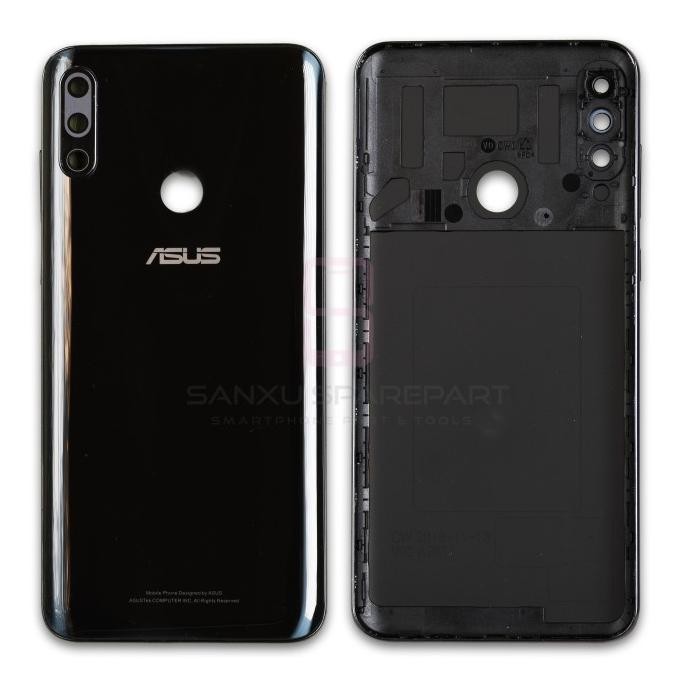 Trend - Backdoor Zenfone Asus Max Pro M2 / Tutup Belakang - Casing Max Pro M2 - Hitam ,,