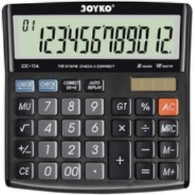

Hot Sale Joyko Kakulator CC-11A 12 Digit ~