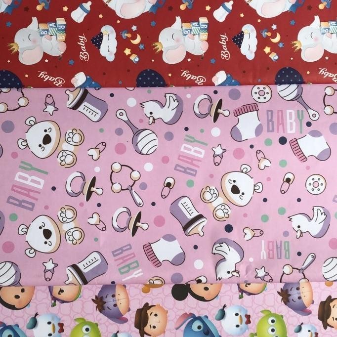 

Berkualitas Kertas Kado - BABY BOY ..