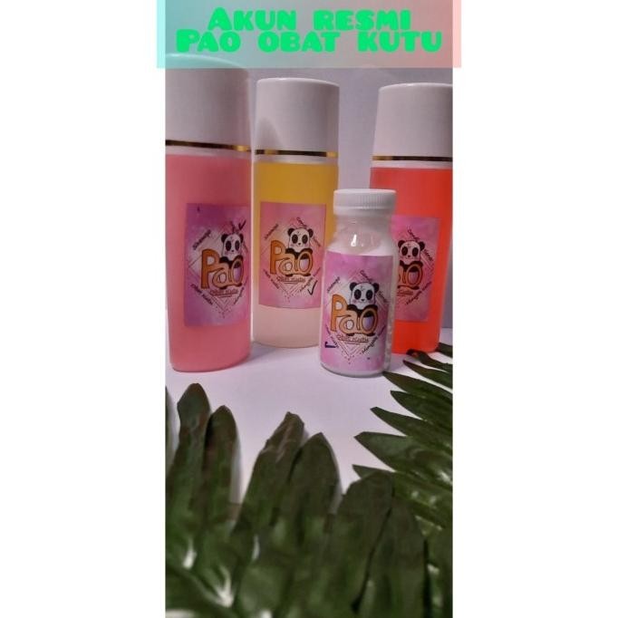 Kekinian - Pao obat kutu rambut .,