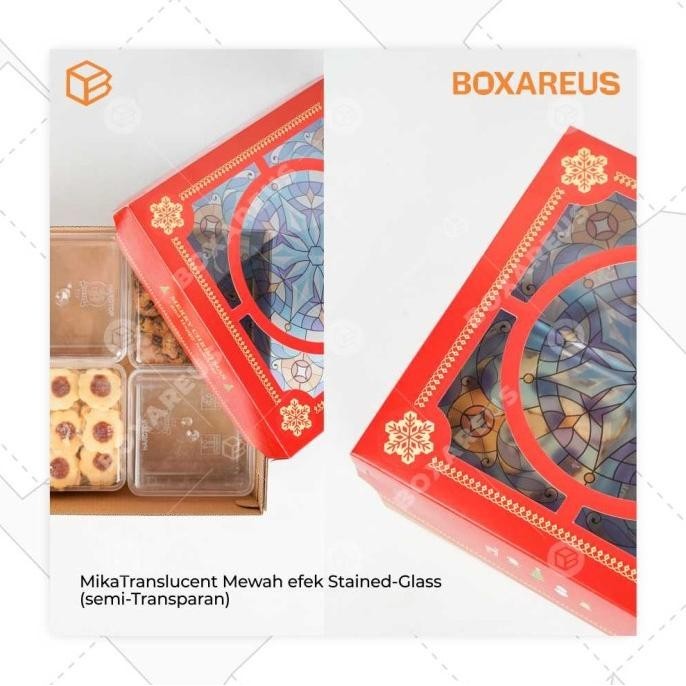 

Terbaik! Box Kue Packaging Natal Christmas Hampers Kotak Dus Bolu| CB2210 NATAL - Foil, Pusat - Bandung ~