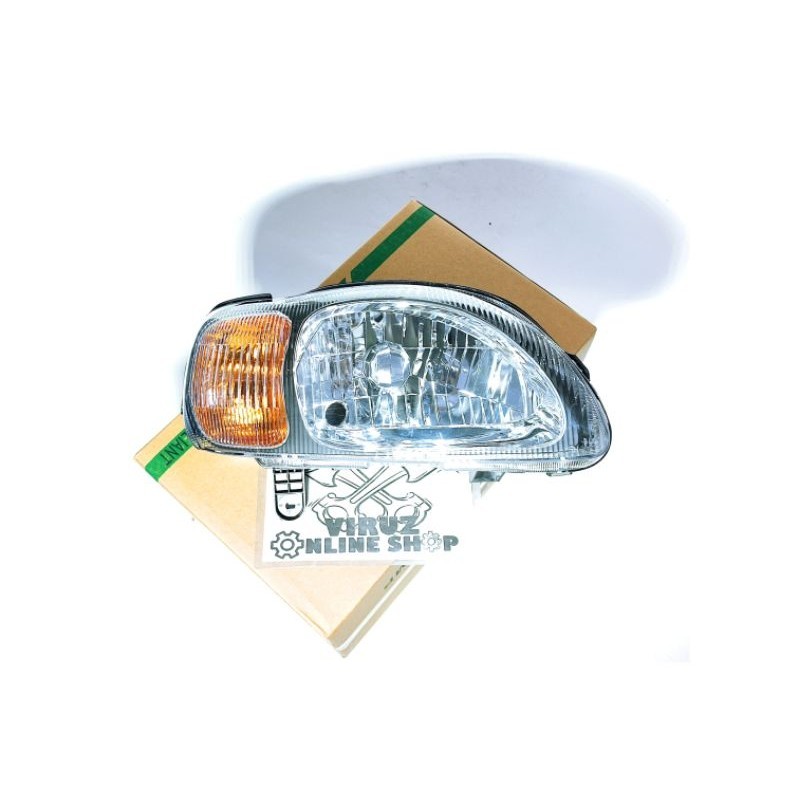 HEADLAMP HEAD LAMP LAMPU DEPAN UTAMA SUZUKI BALENO LAMA OLD 2000