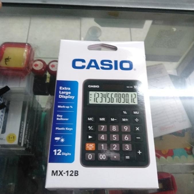 

Special - kalkulator CASIO MX-12B 12 digit ~