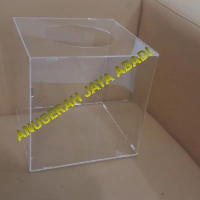 

Model Baru UNDIAN KOTAK ACRYLIC BOX LUCKY DIP/KOTAK UNDIAN ACRILIC 20x20x20 2mm - 20x20x20 ,,