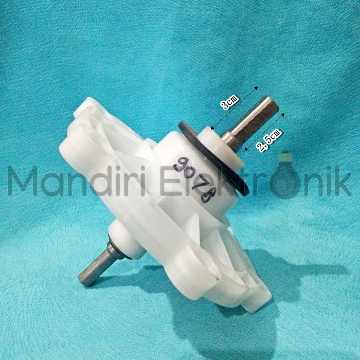 Gear Box Mesin Cuci Sanyo Aqua 2 Tabung - Gear Box Mesin Cuci Sanyo
